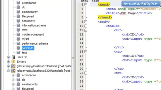 J2EE Tutorial For Beginners Insert Update Edit And Delete Database Record In JSP   Servlet With MyS
