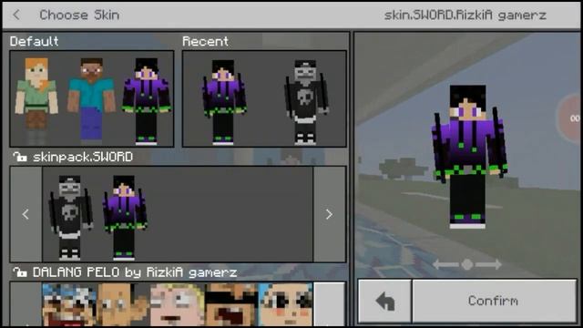 SKIN 4D SWORD - MINECRAFT SKINS смотреть онлайн