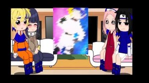 Team 7+ Hinata react to their children (naruhina-sasusaku) ??/??
