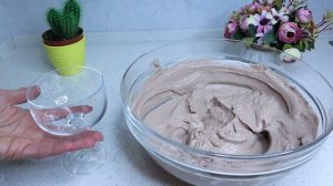 За 5 минут ДЕСЕТ на ЗАВТРАК! Творожный десерт с какао и орешками. Нежный вкус, райское НАСЛАЖДЕНИЕ.