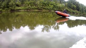 Ход лодки другого производителя