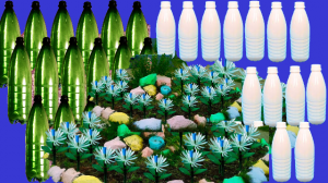 РОМАШКИ из БУТЫЛОК! ОЧЕНЬ просто)))