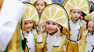 Backstage отчетного спектакля  Чиполлино 2024