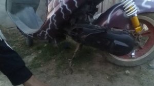 Тюнинг Honda Tact 30 установка свап мотора мина 100сс обзор отзыв.