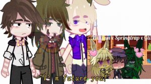“Aftons and Emilys react to their ships.” | 1/2 | FNAF FANDOM | Afton Family