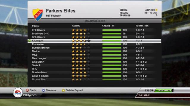 Fifa 12 Ultimate Team - 1k subs special, my squads смотреть онлайн