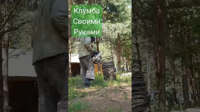 #arbochock #клумбасвоимируками #клумба