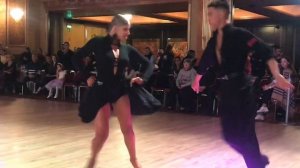 Nikita Pavlov - Polina Figurenko, Samba