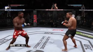 Daniel Cormier VS Anthony Johnson UFC EA Sport PS4