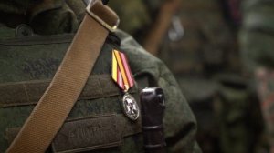 Награждение штурмовых подразделений ЗВО за выполнение боевых задач в зоне проведения СВО