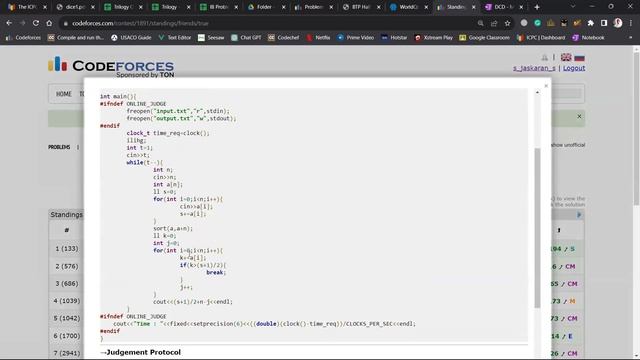 Codeforces Round 907 (Div. 2) | A-F Solutions by Jaskaran Singh @Senior