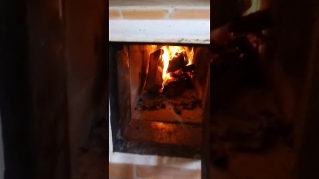 Пробный запуск, проверка роботы печи. смотреть онлайн