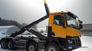 Крюковой погрузчик MARREL AL30 SLi63 на шасси RENAULT K440 8x4