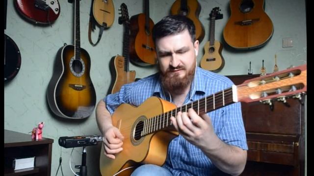 Nylon guitar / Doff / Nick Guzik смотреть онлайн