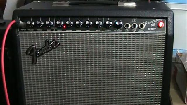 Fender Princeton 65 DSP Guitar Maya part1.mp4 смотреть онлайн
