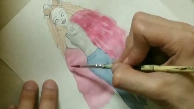 Drawing #Barbie from Barbie Extra смотреть онлайн