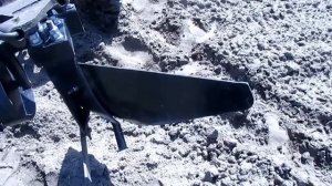 Обзор тракторишки Скаут-15 и навесного к нему