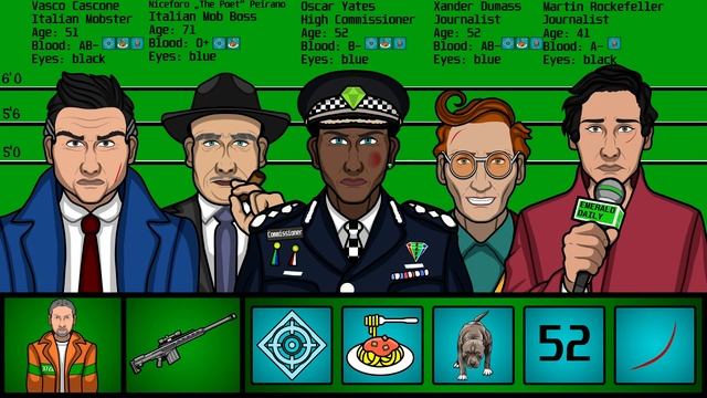 Criminal Case Stories Uncaged - Case #30 - A Deadly Escort смотреть онлайн