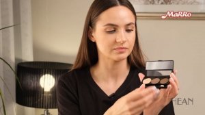 Обзор палетки теней для бровей EYEBROW