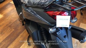 2020 Yamaha BWS 125, Scooter. The Final.