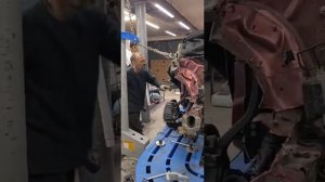 кузовной ремонт рихтовка востановление геометрии кузова на стапеле Додж Чарджер СТО Autostapel