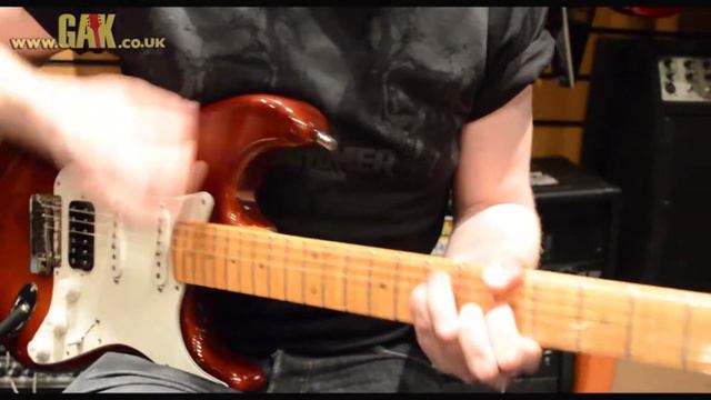 Fender - Competition Series Distortion & Drive Pedals Demo at GAK смотреть онлайн