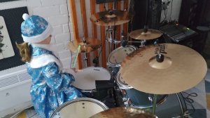 Маринка драм (DRUM) машинка - The Offspring - Pretty fly (for a white guy) NEW YEAR EDITION