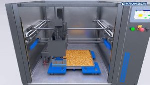 Ультразвуковая машина для нарезки тортов и бисквита Krumbein USM 660 lite CUT