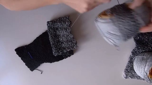 Жакет крючком из YarnArt Flowers. Часть 3. Подводный камень. Распускаю. смотреть онлайн