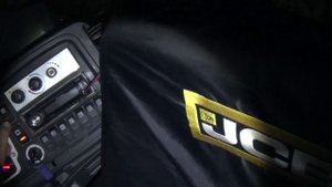 JCB 3 CX запуск зимой с подогревом