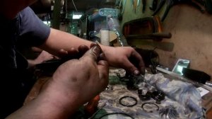 ремонт турбины на паджеро .замена ремкомплекта своими руками