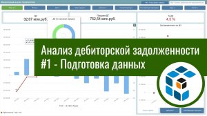 Анализ дебиторской задолженности: #1 - Подготовка данных