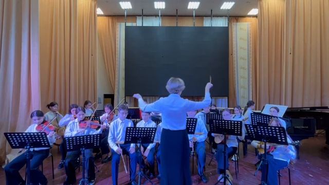 Национальный народный оркестр " Попурри на башкирские мелодии". смотреть онлайн