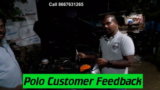 Part 3 | VW Polo starting problem | power drop problem | Pick up problem | Smoke problem | in Tamil смотреть онлайн