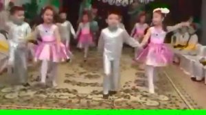 Танец для детей, хафанана в детском саду