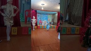 Танец "снег и вьюга"