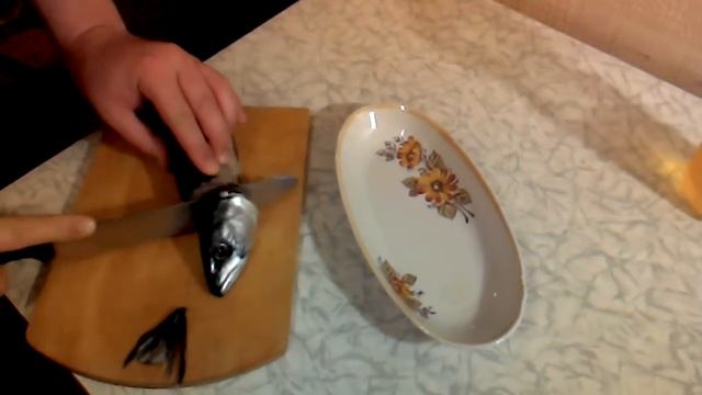 Скумбрия правестнная  ОБАЛДЕННАЯ.