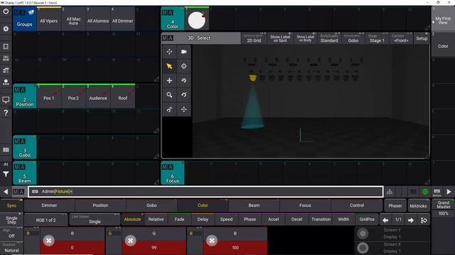 E05 - Swipeys and Presets GrandMA3 Programming tutorial смотреть онлайн