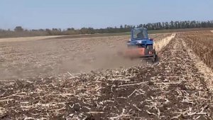 Борона дисковая производство БДН-АгроКубань. 2,4х2 прицепная