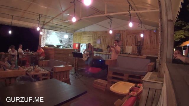 ВЕЧЕРНЯЯ ЛЕНИНГРАДКА : НОЧНАЯ НАБЕРЕЖНАЯ : ГУРЗУФ : КРЫМ : 22.07.2016 смотреть онлайн