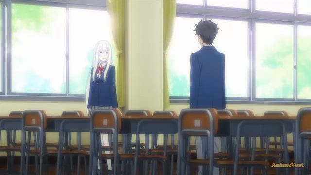 ,,Сначала тебе очень идёт... "Разговор Субару и Ехидны|Re:zero 2 сезон 5 серия| смотреть онлайн