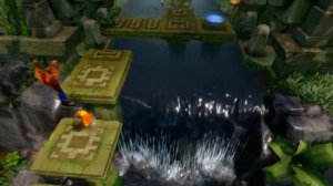 Crash Bandicoot 2: Cortex Strikes Back 100% прохождение / все кристалы / все камни #1