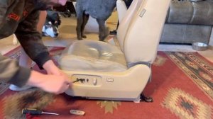 Lexus GX470 SEAT SHOP COVER REPLACEMENT FOR LESS THAN $300!! & ARMREST INCLUDED!! MAX Quality SEATS