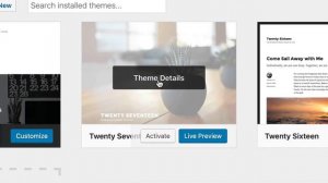 How To Delete a Wordpress Theme From Dashboard