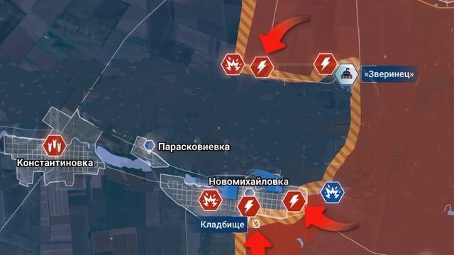 Обстановка на фронтах к 8 января