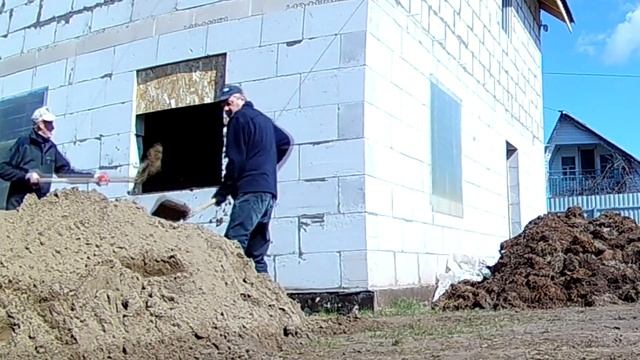 Полы по грунту. Подробно.