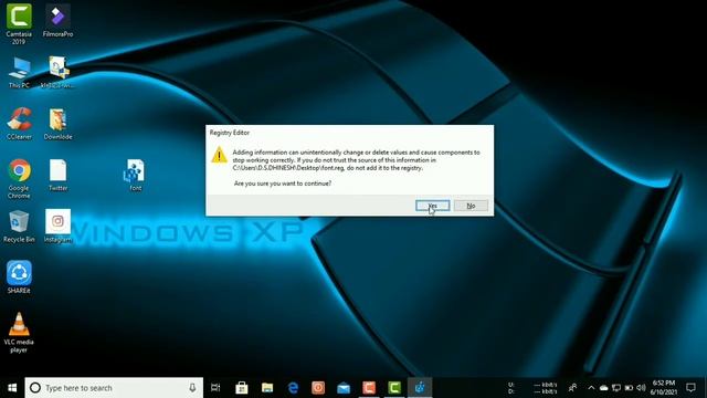 How to change Font in Windows 7,8,10 / PC font change Easy way / in Tamil / PC tips and tricks