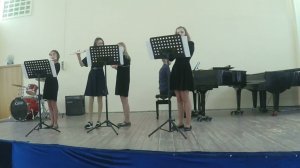 В.Сапаров "Вспоминая А. Пьяццолла"