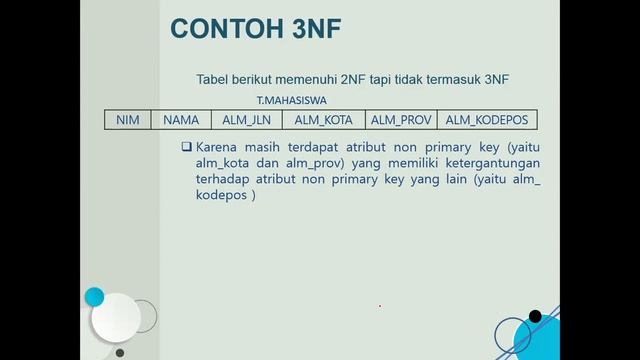CARA MUDAH MEMAHAMI NORMALISASI DATABASE DAN ERD смотреть онлайн