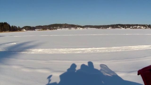 2016. Весна. Карелия. Все втроём. смотреть онлайн